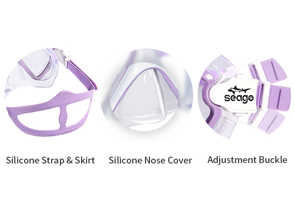 kids goggles with nose cover