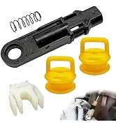 KoiLuvGo 5PCS Transmission Shifter Linkage Cable Bushing Repair Kit, 14104 15276979 52855956AG, C...
