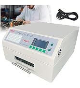 Reflow Oven T962 T962A, Automatic Infrared IC Heater, Micro-computer Control Reflow Soldering Mac...
