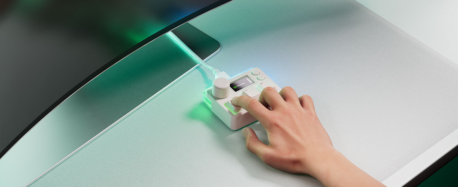 Pulsar Lab XPad Mini White