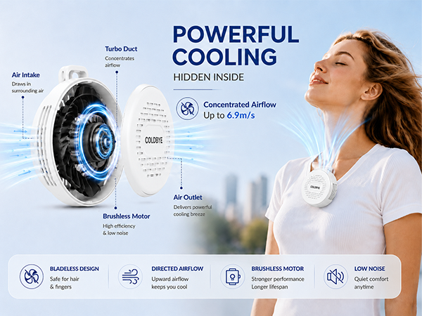 ergonable cool clip fan