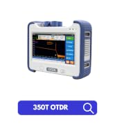 350T OTDR Fiber Optic Tester SM MM OTDR