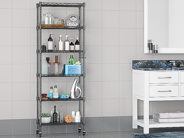 shelf storage