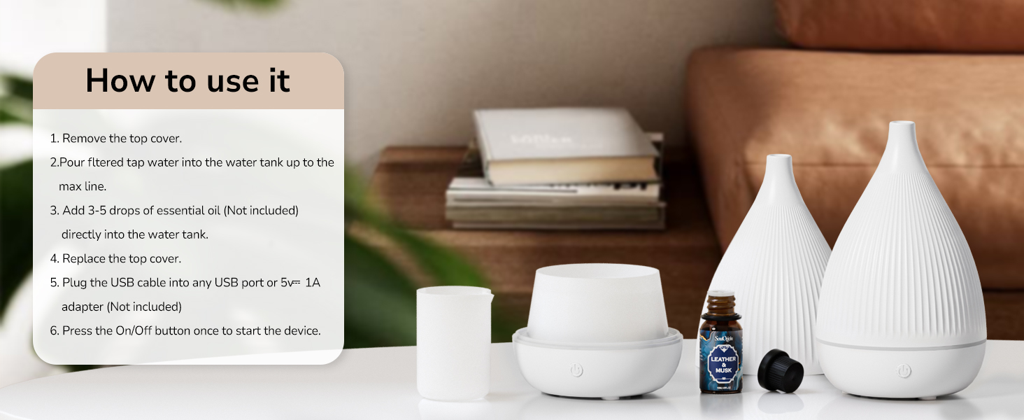 essential oil diffuser