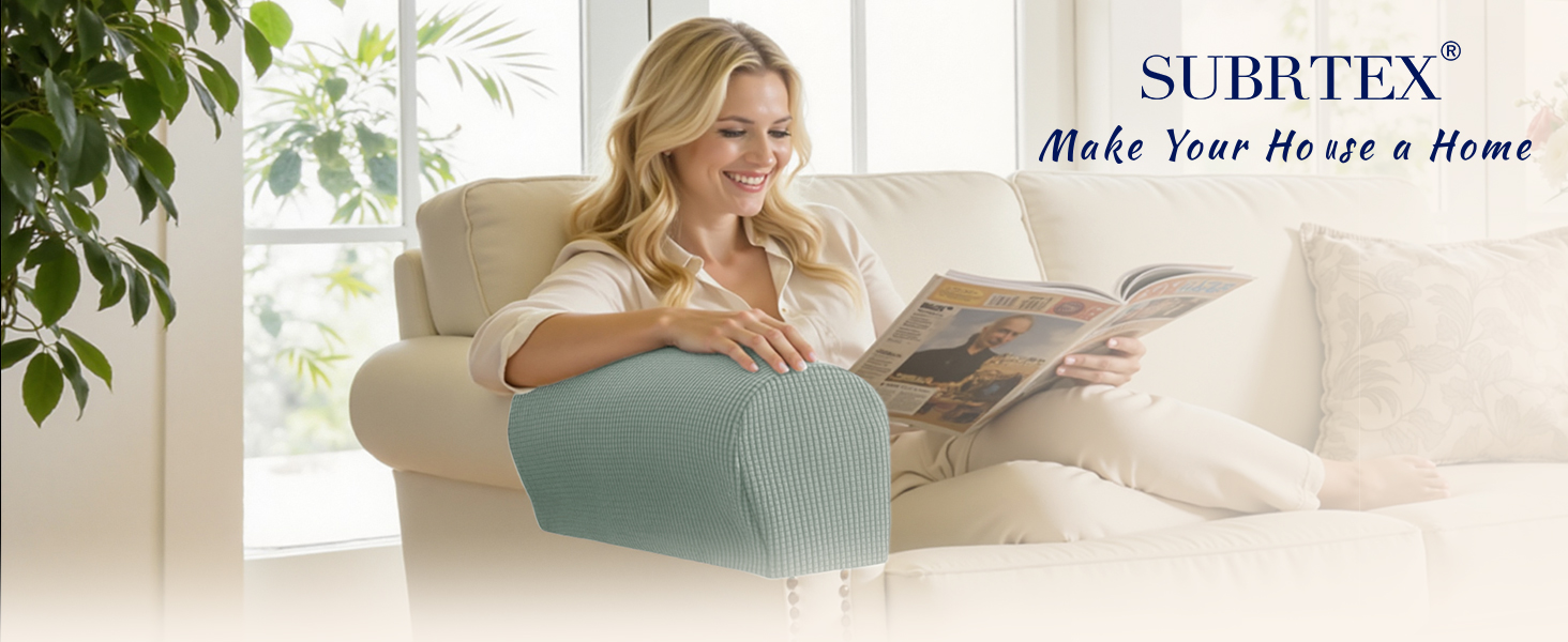 machine washable armrest covers