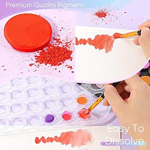 Washable Water Color Paints Sets