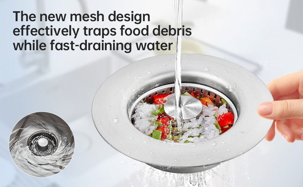 kitchen drain strainer