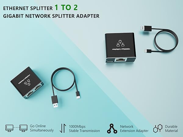 lan cable splitter