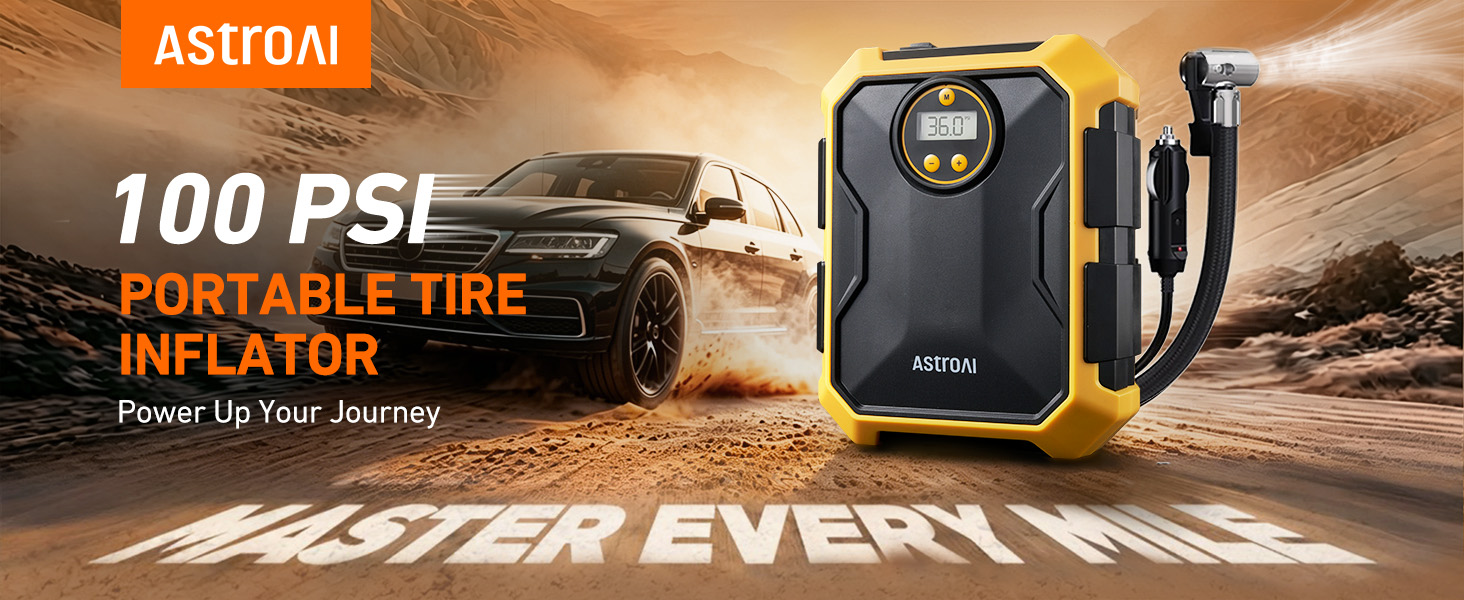 Tire Inflator Portable