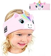 CozyPhones Over The Ear Headband Headphones - Kids Wireless Headphones Volume Limited with Thin S...