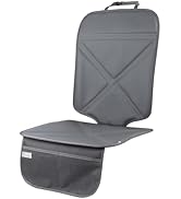 Viaviat Car Seat Protector Leather Waterproof Child Safety Seat Protector Cover with Thick Pad an...
