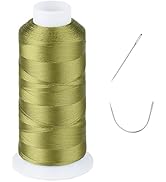 UV Resistant - Heavy Duty Outdoor Thread for Hand or Machine Sewing - Simthread 100% Polyester Bo...