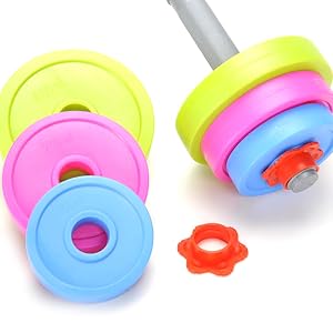 detachable weight plates