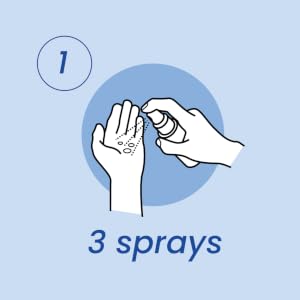 3 sprays