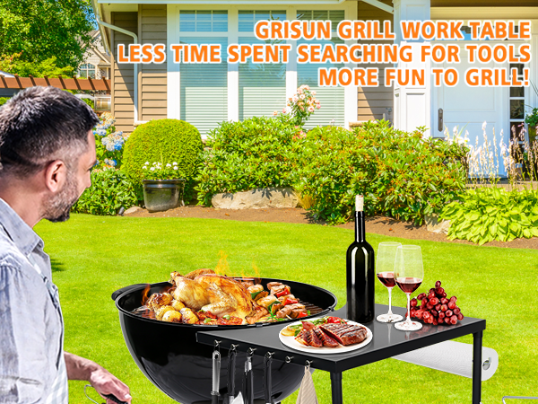 grill table