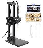 Sturdy Heat Set Insert Tool 210mm Insertion Height with 380-Threaded Insert | Cxydm Press Machine...