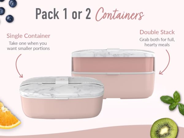 stackable lunch box, stackable adult lunch box, bento lunch box, bento adult lunch box, adult lunch