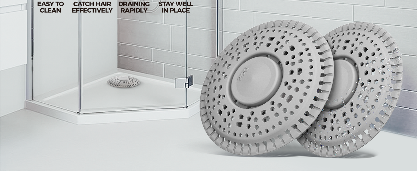 shower hair catcher