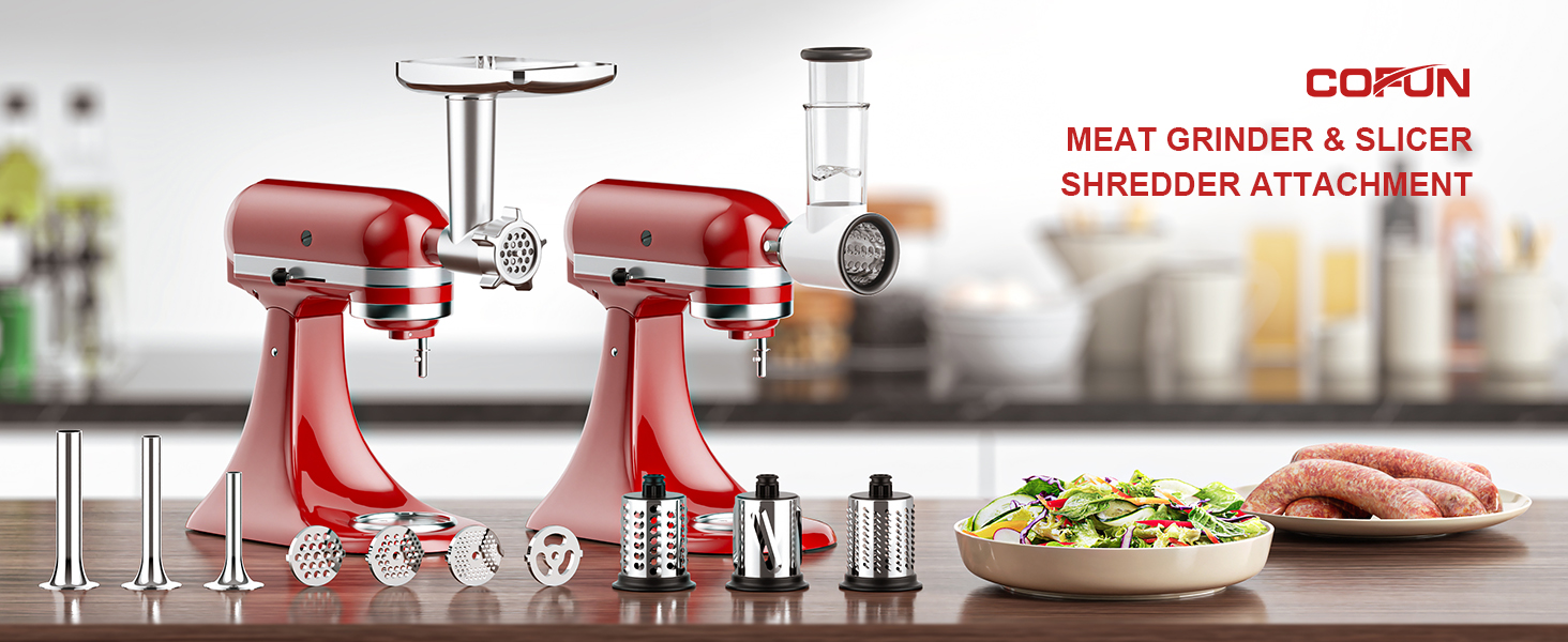 Attachment for KitchenAid Mixers