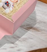 10pcs Pink gift box