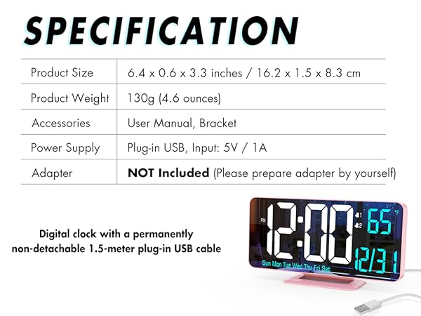 alarm clock
