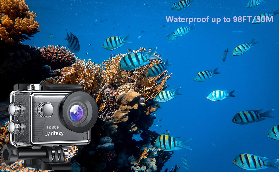 Jadfezy action camera 1080P
