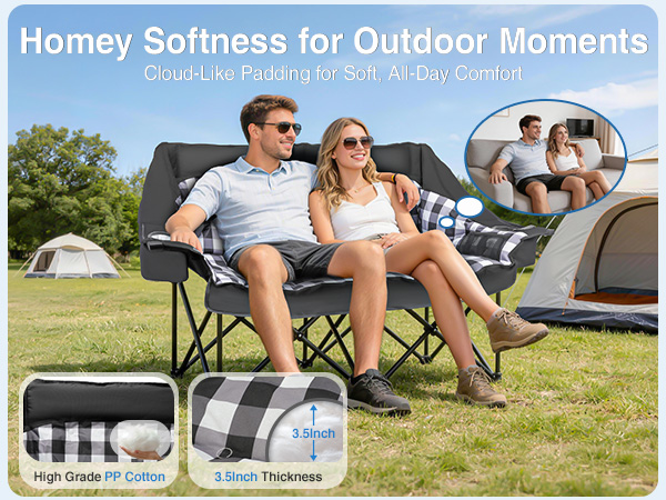 Double Camping Chair