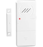 WSDCAM Refrigerator Alarm When Opened 60 Seconds Time Delay, 90dB Loud, Ultra-slim Wireless Fridg...