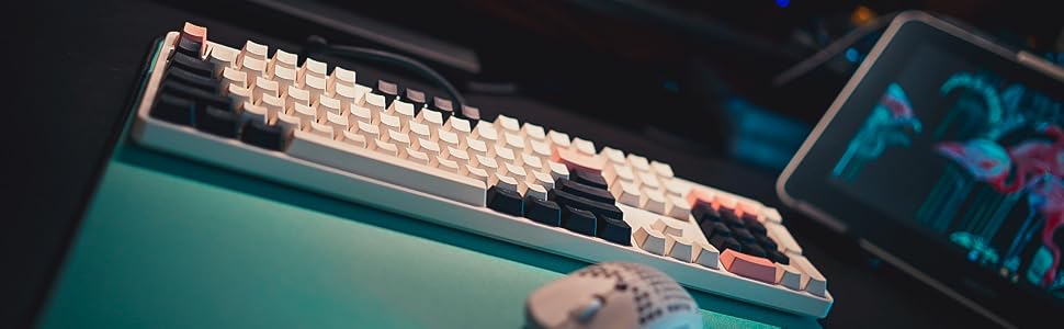 cyborg theme keycaps