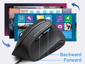 vertical ergonomic mouse wired