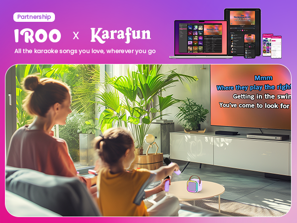 KARAFUN Premium with Thousands of Karaoke Songs