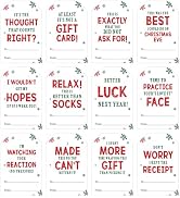 Funny Christmas Stickers Christmas Gift Labels 120PCS Holiday Gift Tags Stickers Self Adhesive Xm...