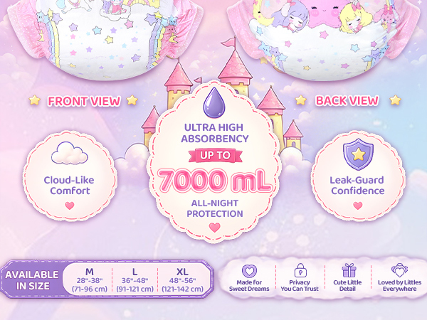 Fairy Littles in Dreamland