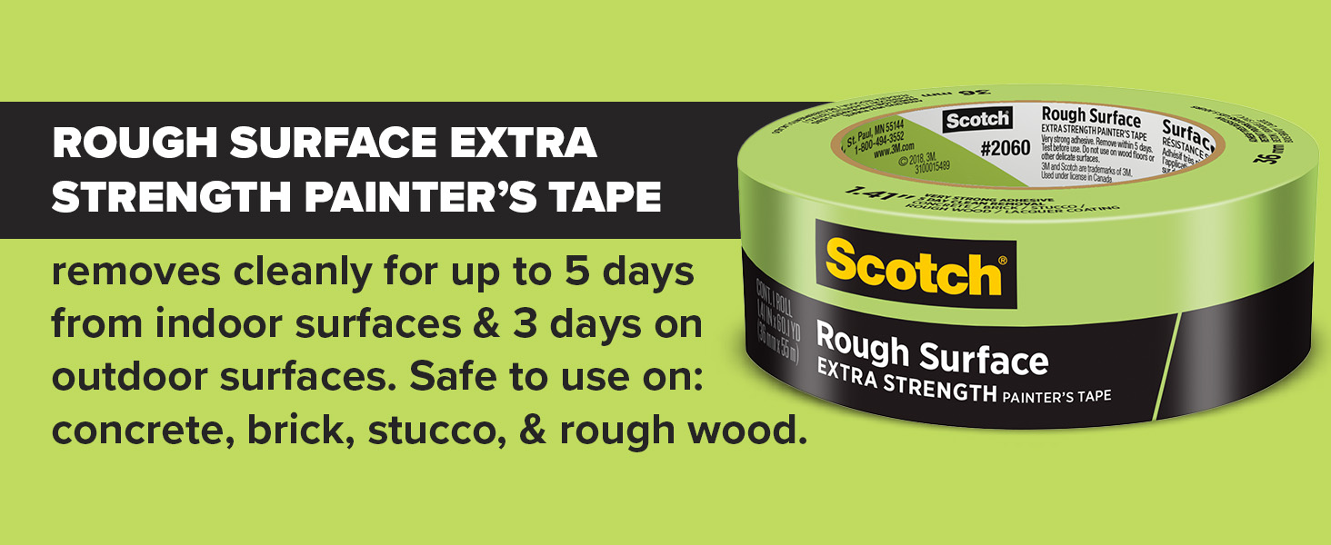 Scotch Blue 2060 Features/Benefits