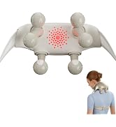 SKG H7 Ultra Neck Massager for Pain Relief Deep Tissue Cordless | Birthday Gifts, Shiatsu Shoulde...