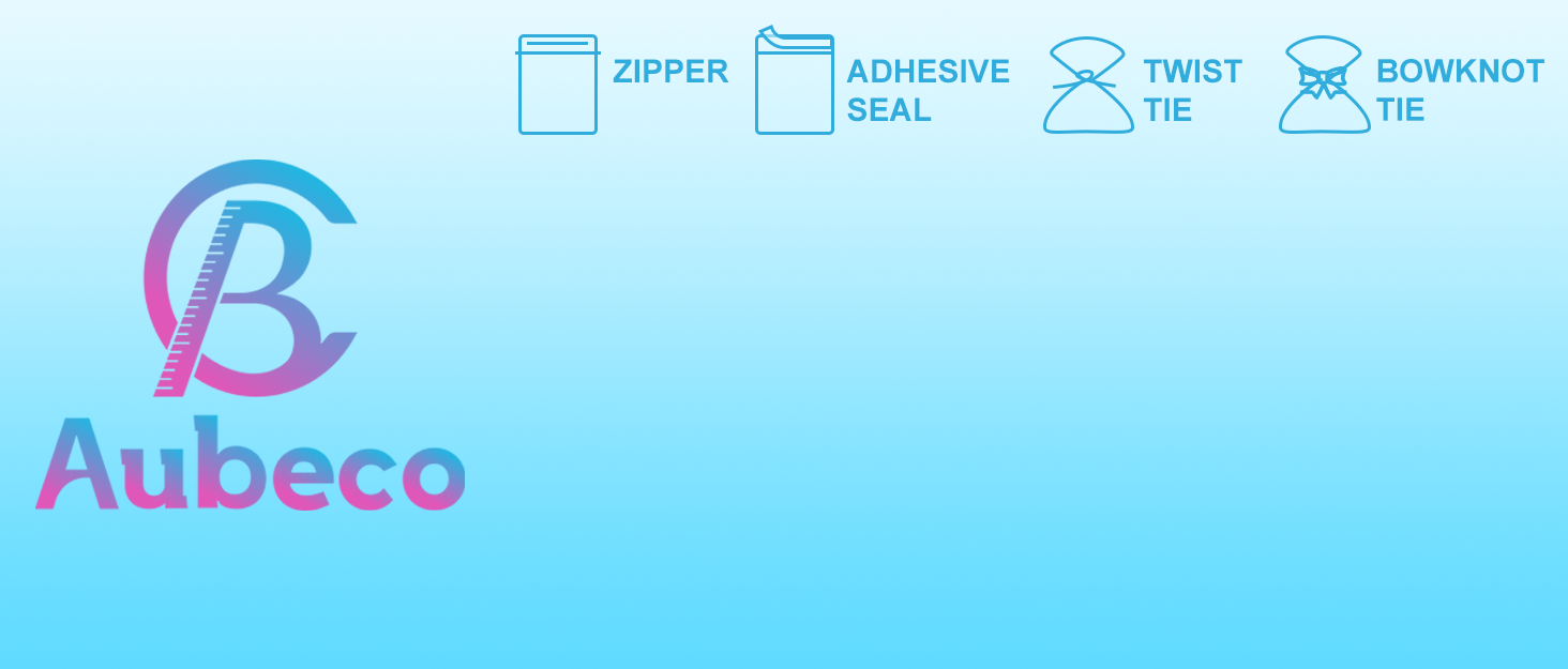 clear zip bag