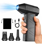 YOTON Compressed Air Duster, 110000RPM Rechargeable Electric Air Blower | 3-Speed Airflow, 2*2500...