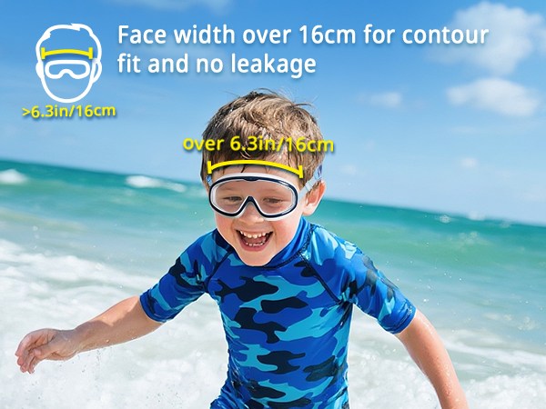 kids goggles for swimming 4-7
