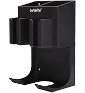 Hair Tool Organizer Wall Mounted, Hair Dryer and Styling Holder with Towel Bar, Bathroom Blow Dry...