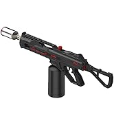 IgnitChef Propane Torch Gun with One-Touch Max Fire, Kitchen Blow Torch for Sous Vide Searing Ste...