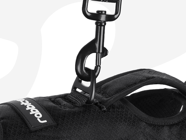 dog harness metal clip