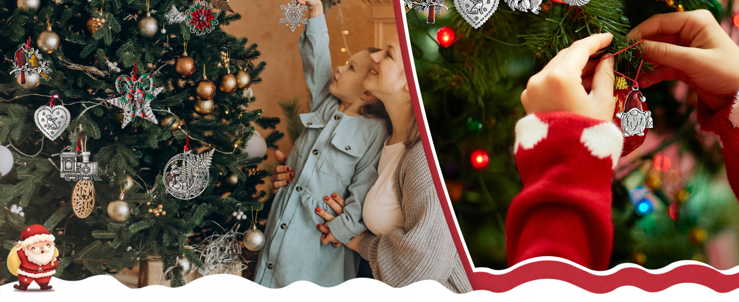 christmas tree ornaments