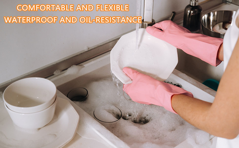 Dishwashing Gloves