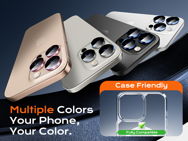 iPhone 16 Pro 16 ProMax Camera Lens Protector
