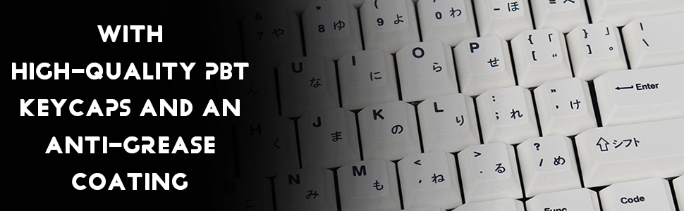 PBT KEYCAPS