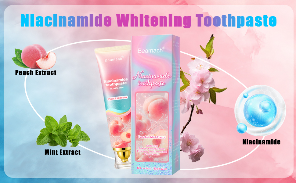 Niacinamide Whitening Toothpaste