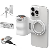 TELESIN Fun Shot Magnetic Phone Camera Grip 2 for iPhone/Android with Detachable Wireless Shutter...