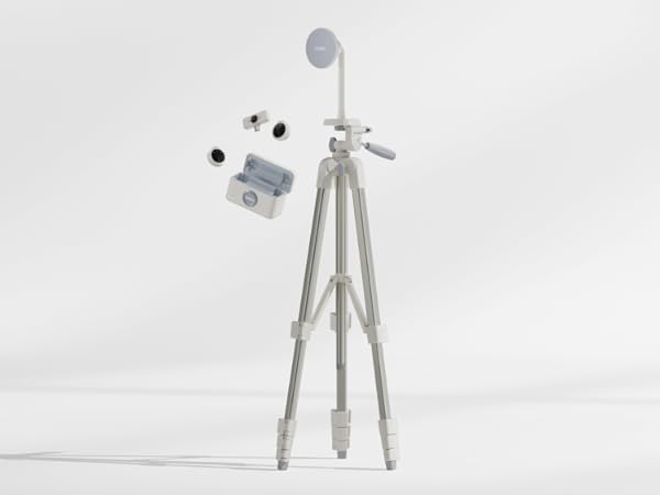 Stage Magnetic Phone Tripod Mount