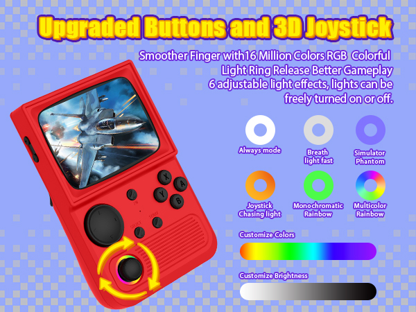 R36T Retro Handeld Game Console