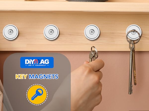 Neodymium Round Base Cup Magnet